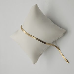 Vintage 14k Herringbone bracelet